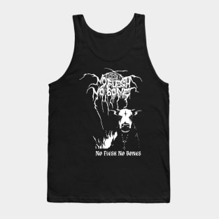 No Flesh No bones Tank Top